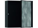 hansgrohe XtraStoris Wandnische 56085670 30x30x10cm, mit befliesbarer Tür, mattschwarz