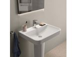 Ideal Standard i.life B Waschtisch T533801 ohne Hahnloch, ohne Überlauf, 65 x 48 x 18 cm, weiß