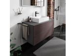 hansgrohe Xevolos E Waschtisch 61094450 600x480mm, mit Hahnloch, ohne Überlauf, SmartClean, weiß