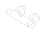Dornbracht BR-WB Thermostat chrom 04170104401-00 ET 04170104401 315 x 85 x 210 mm Chrom