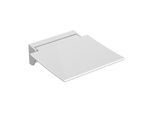 Hewi 350 Klappsitz 950.51.4009098 mobil, weiß pulverbeschichtet, 350 x 373 x 107 mm, signalweiß