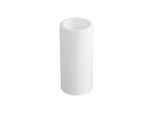 Vitra Liquid Monoblock-Waschtisch 7318B403-0016 40x40x85cm, bodenstehend, rund, ohne Überlauf, weiß VC