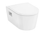 hansgrohe EluPura Original S Wand-WC 62050450 mit WC-Sitz, weiß, mit HygieneEffect