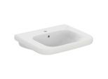 Ideal Standard Contour 21 Waschtisch V216801 mit Hahnloch/Überlauf, unterfahrbar, 65x55,5x17,5cm, weiß