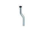 Grohe Urinalspülrohr 37038000 20 cm, Ø 1,8 cm, Messing, chrom, Kröpfung 3 cm