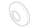 Dornbracht Ros. Schub, m. Gleitring vc 04270101500-00 80 x 19 mm Chrom