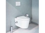 Vitra Options Wand-Tiefspül-WC 5173B003-7211 35,5x57,5cm, weiß, mit Bidetfunktion, mit integr. Thermostat-Armatur, rechts