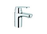 Grohe Eurosmart Cosmopolitan Waschtischarmatur 3282700E chrom, S-Size, versenkbare Kette, mit Temperaturbegrenzer
