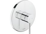 Duravit Circle Unterputz-Brausearmatur CE4210010010 Rosette rund, mit Sichtteile, Funktionseinheit, chrom