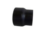Bertrams ST-Pu Reduzierstück 08RS180-160 Ø 180 x 160 mm, pulverbeschichtet, schwarz