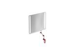 Hewi 801 Kipp-Lichtspiegel LED 801.01.40033 600x540x6mm, rubinrot