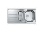Grohe Einbauspüle 31564SD1 96,5x50cm, 1,5 Becken, aufliegend, Edelstahl