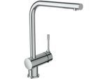 Ideal Standard Spültisch-Einhebelmischer BC823AA CeraLook hoher Auslauf, chrom