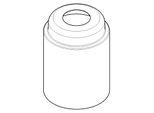 Dornbracht Haube 091102112-06 091102112 D.52 x 70 mm platin matt