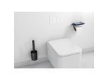 hansgrohe WallStoris Toilettenset 27969670 aus Kunststoff, Mattschwarz