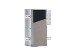 Emco Asis Plus WC-Modul 975611002 Anschlag links, Unterputzmodul, befliesbar