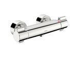 Hansa Hansaclinica Dusch-Thermostat 08806200 AP, für Wandaufbau, chrom