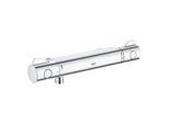 Grohe Grohtherm 800 Brause-Thermostat 34561000 chrom, DN 15, Wandmontage