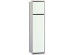 Emco Asis 150 Unterputz-WC-Modul 974027840 654 mm, chrom/optiwhite
