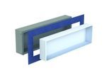 Schedel Multistar vision Nischeneinsatz BOX30100MR 300 x 1000 x 120 mm, mit Rahmen, bianco weiß