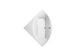 Villeroy und Boch Squaro Eck-Badewanne UBQ145SQR3V-01 145 x 145 cm, weiß