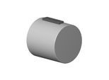 Dornbracht Griff für Thermostat 90173301500-00 90173301500 D.48 x 48 mm chrom