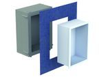 Schedel Multistar vision Nischeneinsatz BOX3020MR 300 x 200 x 120 mm, mit Rahmen, bianco weiß