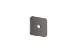 hansgrohe AXOR Citterio C Wandrosette 28801340 120/120 softsquare, Brushed Black Chrome