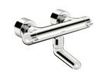 Hansa Hansamedipro Wasch-/Spültisch-Thermostat 08302281 Ausladung 179 mm, AP, S-Anschlüsse absperrbar, chrom