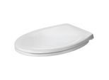 Duravit WC-Sitz 0064190096 mit Absenkautomatik, Scharniere Edelstahl, weiß