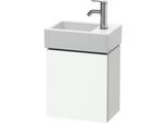 Duravit L-Cube Waschtischunterschrank LC6793L1818 36,4x24,1x58,1cm, Tür links, weiß matt