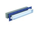 Schedel Multistar vision Nischeneinsatz BOX20153MR 200 x 1530 x 120 mm, mit Rahmen, bianco weiß