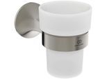 Ideal Standard La Dolce Vita Zahnputzbecher T5506GN Silver Storm