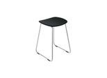 Hewi 950 Duschhocker 950.51.3014090 tiefschwarz