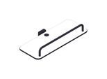 Giese Dusch Konsole 21019-14 schwarz matt Schichtstoff (HPL) weiss