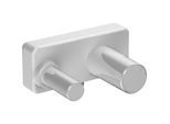 Hansa Einbaukörper für 2 Loch Armaturen 57860100 chrom, Wandbatterie