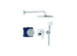 Grohe Eurosmart Duschsystem 25288000 Unterputz Komplett-Set, chrom