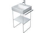 Duravit DuraSquare Metallkonsole 0031151000 56,5x45,1cm, bodenstehend, chrom