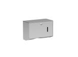 CWS 820 Handtuchspender Universal für 250 Blatt Aluminium eloxiert, mit Zylinderschloss
