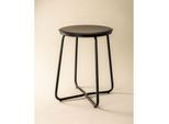 Cosmic Geyser Badhocker WJC277A0006036 388 x 388 x 410 mm, schwarz matt