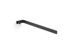 Giese Handtuchhalter 31050-14 mit Haken, 300 mm, schwarz matt