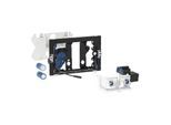 Geberit WC-Steuerung 115898006 Batteriebetrieb, 2-Mengen-Spülung, für Funktaster