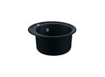 Grohe K400 Komposit-Einbauspüle 31656AP0 rund, d= 510mm, 1 Becken, granit schwarz