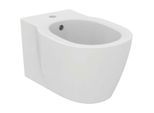 Ideal Standard Connect Wandbidet E290701 unsichtbare Befestigung, 1 Hahnloch, weiß