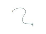 Grohe Bau Keramik Installationsset 14074000 mit Schlauch und T-Stück, für Dusch-WC-Aufsatz