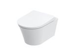 TOTO Wand-Tiefspüler CW553Y 38x54x33,5cm, randlos, weiß