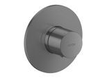 hansgrohe AXOR One Thermostat 48711340 Unterputz, brushed black chrome