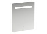 Laufen Leelo Lichtspiegel H4476329501441 60x70x3,8cm, LED-Beleuchtung, 4000K, 1 Touch Sensor