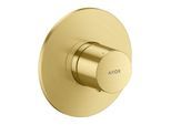 hansgrohe AXOR One Thermostat 48711950 Unterputz, brushed brass