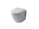 TOTO Wand Tiefspül WC CW762Y 38x53x34cm, randlos, weiß